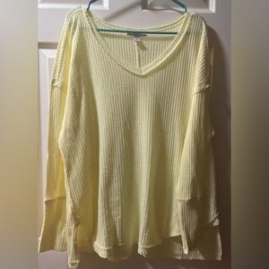 Vintage America long sleeve top